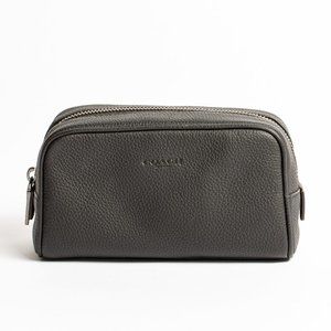 Coach - Dopp Kit 18 in Black Leather